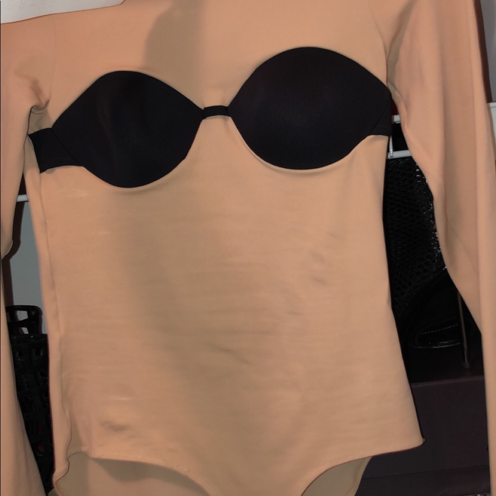 Maison Martin Margiela Nude Bodysuit